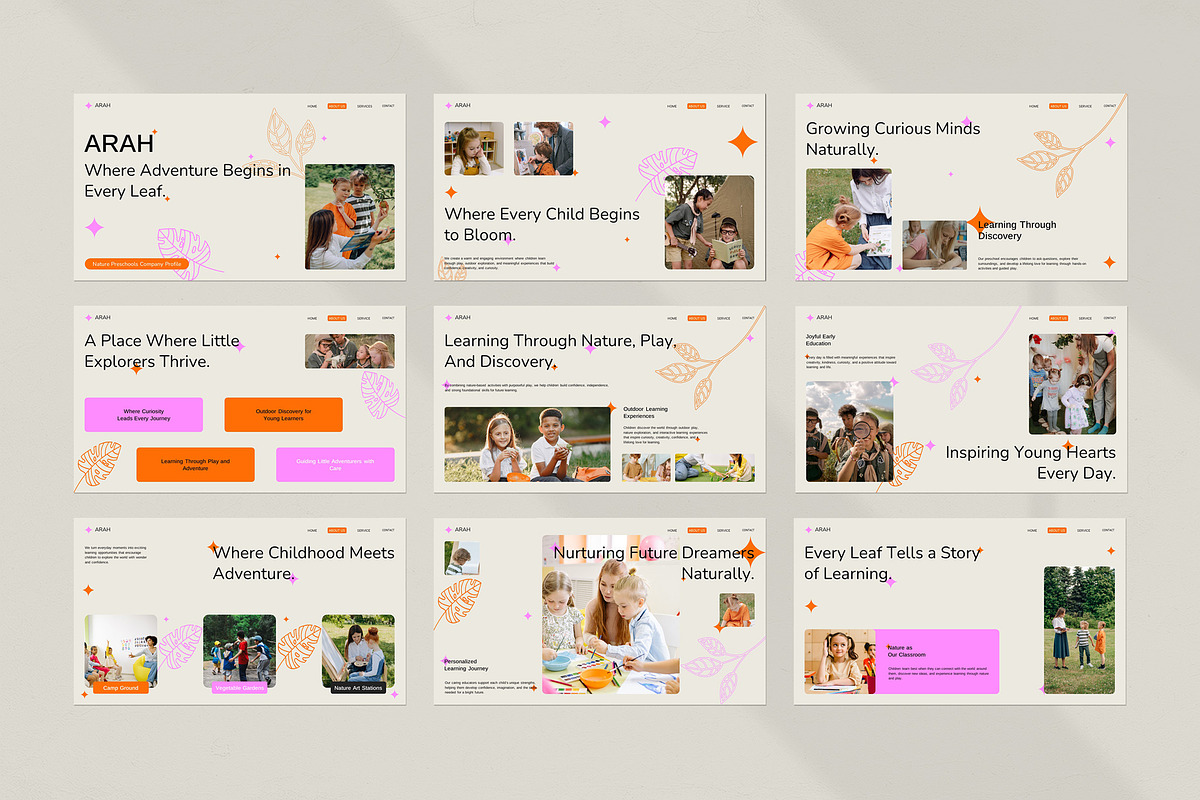 ARAH Company Profile Presentation, a Presentation Template by evgenystudio (Photo 2 of 4)