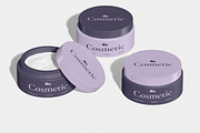 Cosmetic Jar Mockup, a Packaging Mockup by Unerispace (Thumbnail 2 of 5)