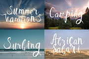 Absinthe, a Script Font by Etewut (Thumbnail 5 of 8)