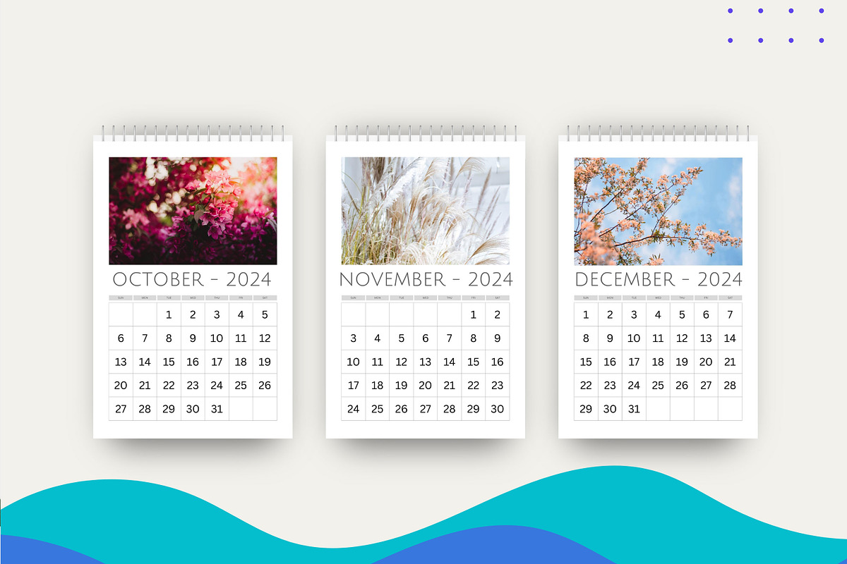 Calendar Canva Template, a Stationery Template by Ultimate Template Shop (Photo 6 of 6)