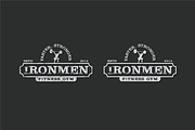 FITNESS GYM- BADGES AND LOGOS VOL4, a Branding & Logo Template by shazi (Thumbnail 7 of 11)