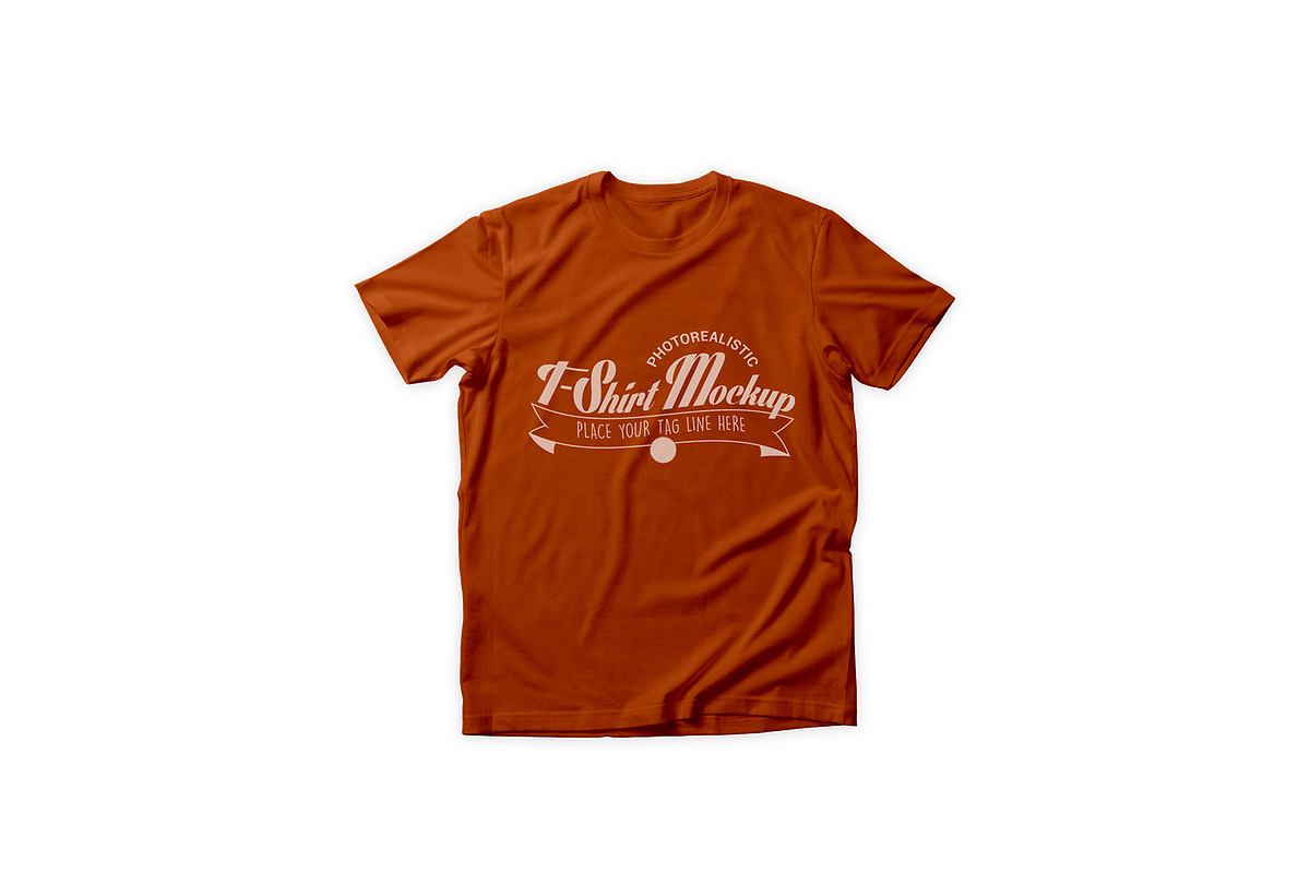 T-Shirt Mockup, a Shirt Mockup by Designbuys (Photo 3 of 3)