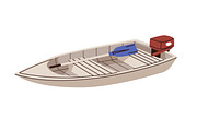 Different boats, water transport set, a Transportation Illustration by Good Studio (Thumbnail 7 of 11)
