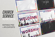 Worship church service slides, a Templates & Theme by Sync Design Soultions (Thumbnail 1 of 2)