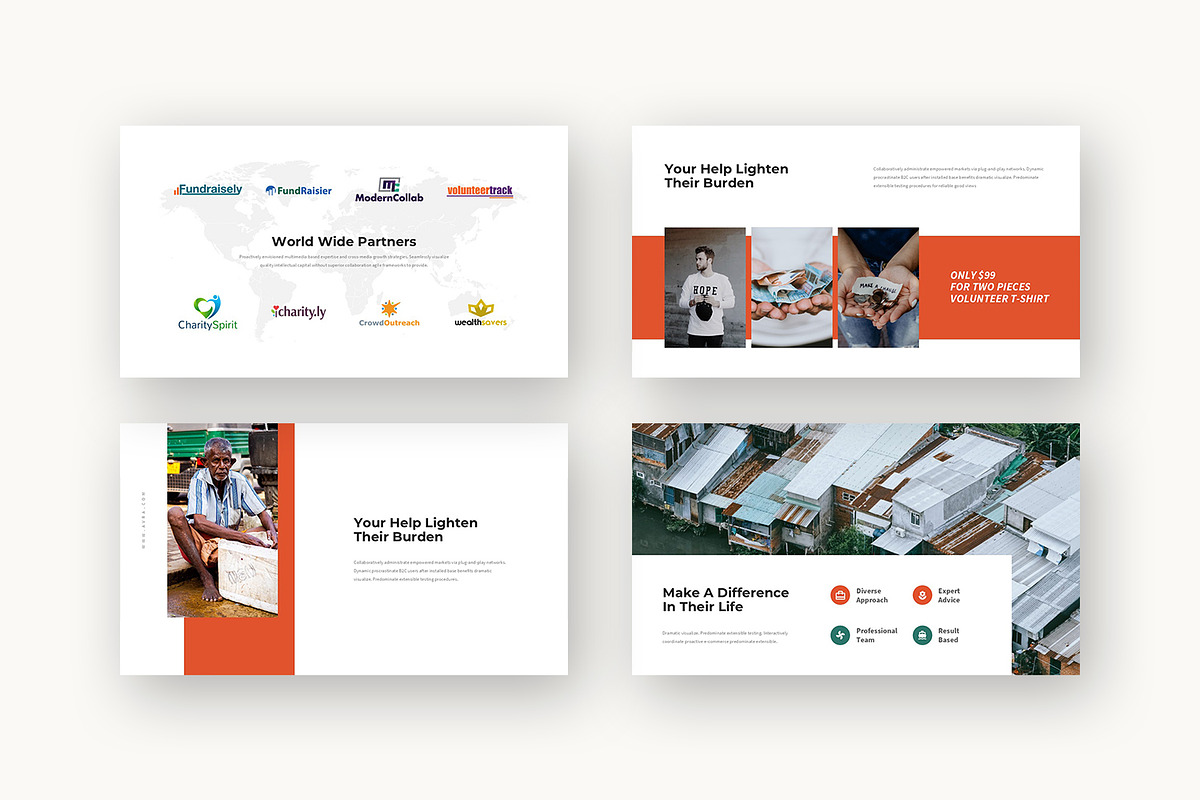 Avra : Fundraising Keynote, a Presentation Template by Punkl Camp (Photo 8 of 16)