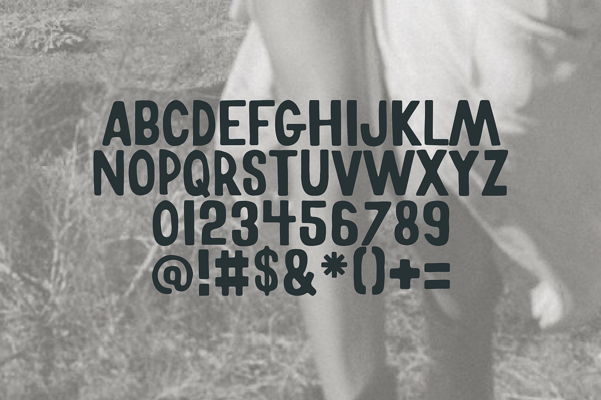 Dandelion Clubhouse | Sans Serif, a Sans Serif Font by Gold Design Co. (Photo 2 of 4)