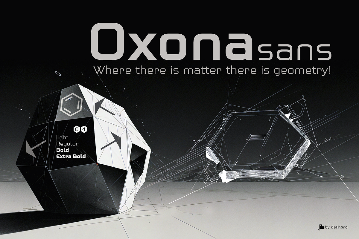 Oxona Sans Serif Roman - 04 fonts, a Sans Serif Font by deFharo (Photo 10 of 13)