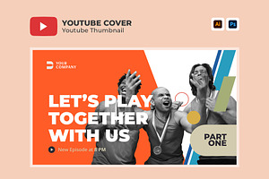 Gaming - Youtube Thumbnail Cover, a Social Media Template by hekenostudio