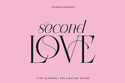 Type Ultimate - serif logo font, a Serif Font by VP Fonts (Thumbnail 15 of 24)