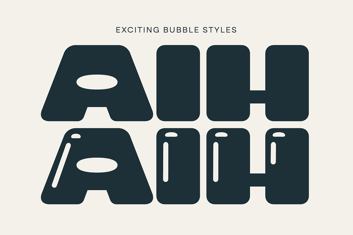 Gruno; Bold Display Font, a Sans Serif Font by Eko Bimantara (Photo 3 of 12)