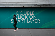 Sidewalk Billboard Mockup, an Advertising Mockup by GearShift (Thumbnail 3 of 4)