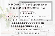 Digital Planner | Script Font, a Handwritten Font by Scratchones (Thumbnail 7 of 9)