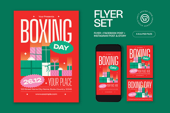 Boxing Day Flyer preview 4