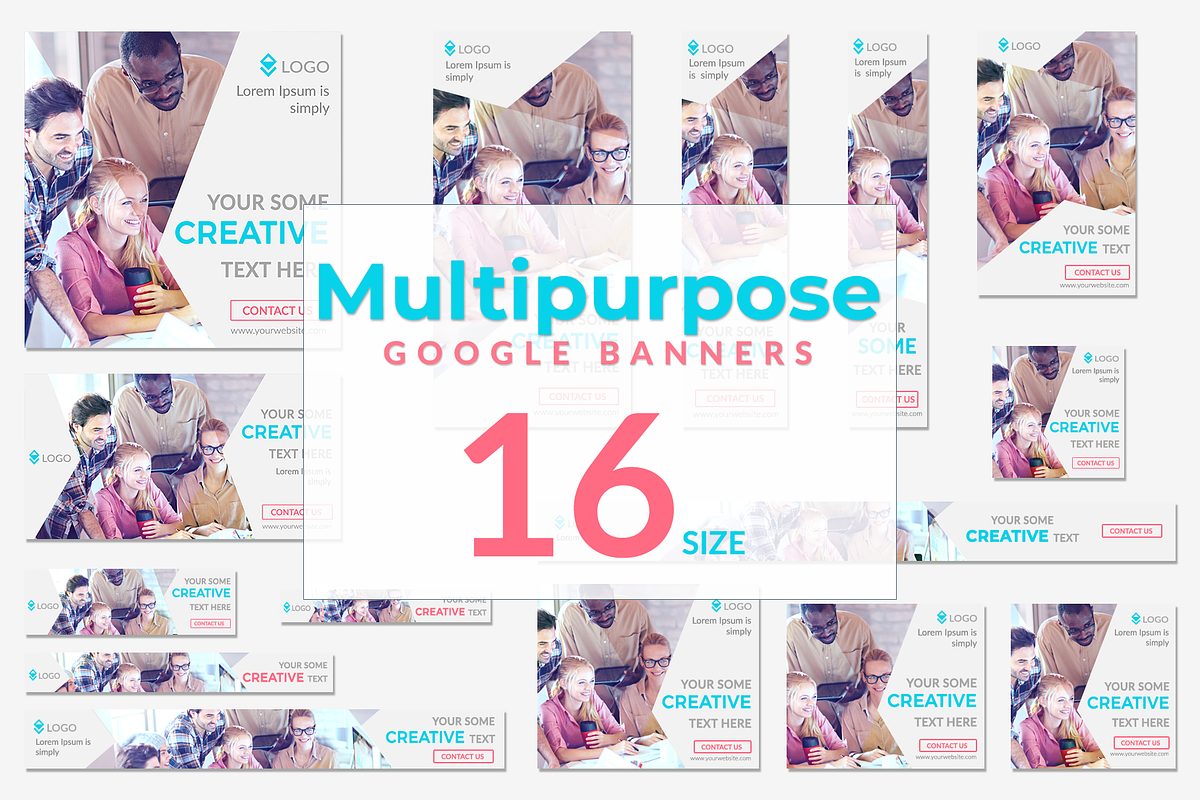 Multipurpose Banners, a Social Media Template by Kalash