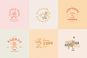 Booze Buds v2.0: Mascot Maker, an Illustration by Staple. (Thumbnail 4 of 7)