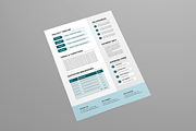 Project Proposal, a Stationery Template by Leaflove (Thumbnail 3 of 5)