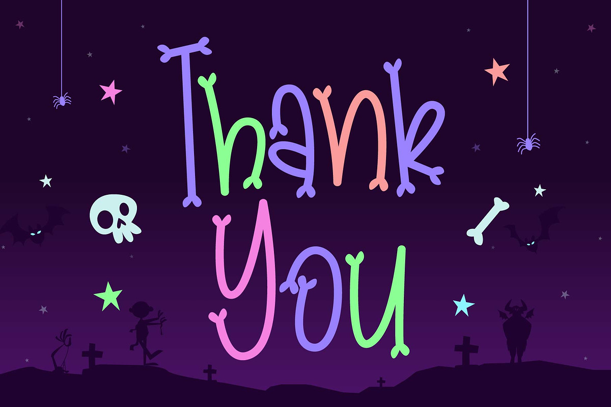 Little Bone Font, a Handwritten Font by KengGraphic (Photo 10 of 10)