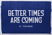Falmera Pearson - Display Font, a Serif Font by Letterhend Studio (Thumbnail 5 of 7)