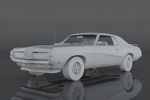 Mercury Cougar Eliminator