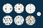 Japandi - abstract watercolor set, a Texture Graphic by KatsiarynaKa (Thumbnail 15 of 19)