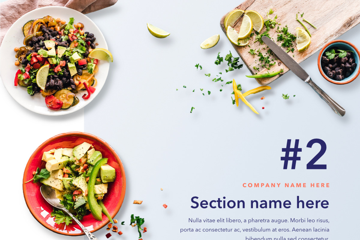 Nutritious Keynote Template, a Presentation Template by Jumsoft (Photo 4 of 21)