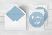 Fully layered envelope mock up, a Print Template by Marie Smth (Thumbnail 2 of 4)