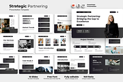 Strategic Partnering - PowerPoint, a Presentation Template by QR Design Studio (Thumbnail 1 of 3)