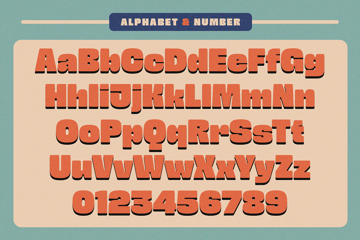 Gulker – Dynamic Display Font, a Sans Serif Font by Almarkhatype (Photo 9 of 15)