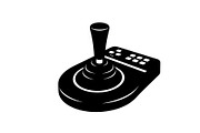 50 Retro Gaming Joystick Vector Bund, an Illustration by Creativeshirt (Thumbnail 28 of 51)