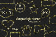 Retro geometric frame signboard EPS, an Object Graphic by MariiaVD (Thumbnail 1 of 8)