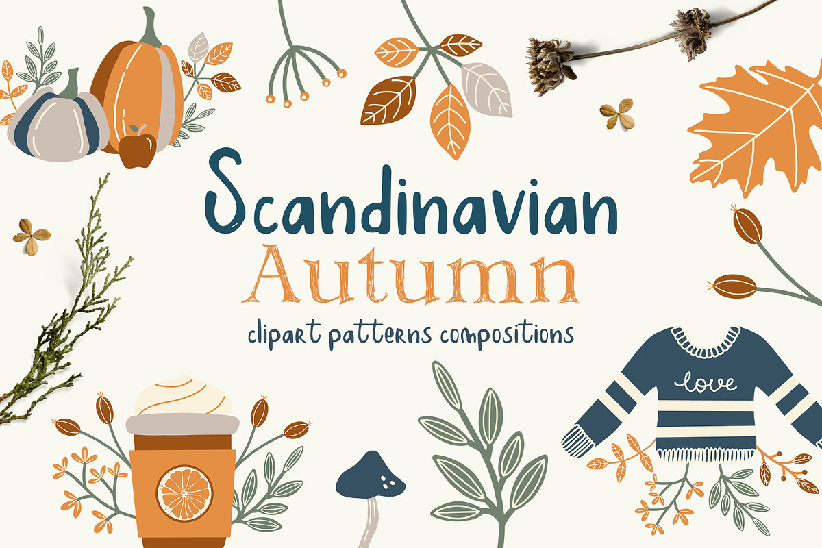 Scandinavian Autumn Collection, an Animal Illustration by Little Nordic Atelier (Photo 1 of 12)