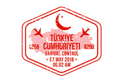 Passport Stamps & Travel Visa Signs, a Transportation Illustration by Kaushal Jangid (Thumbnail 17 of 28)
