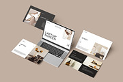 Laptop Screen Mockup, a Mac Mockup by SimpangGraphics (Thumbnail 5 of 5)