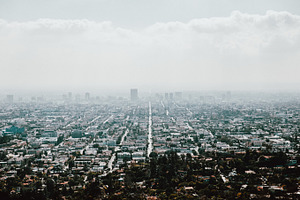 LA Skyline #2