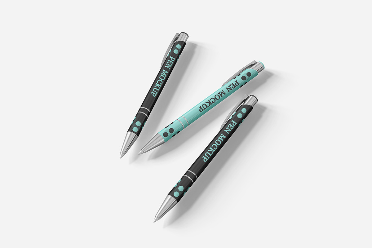 Pen Mockup, a Pens & Pencil Mockup by bimockup (Photo 5 of 6)