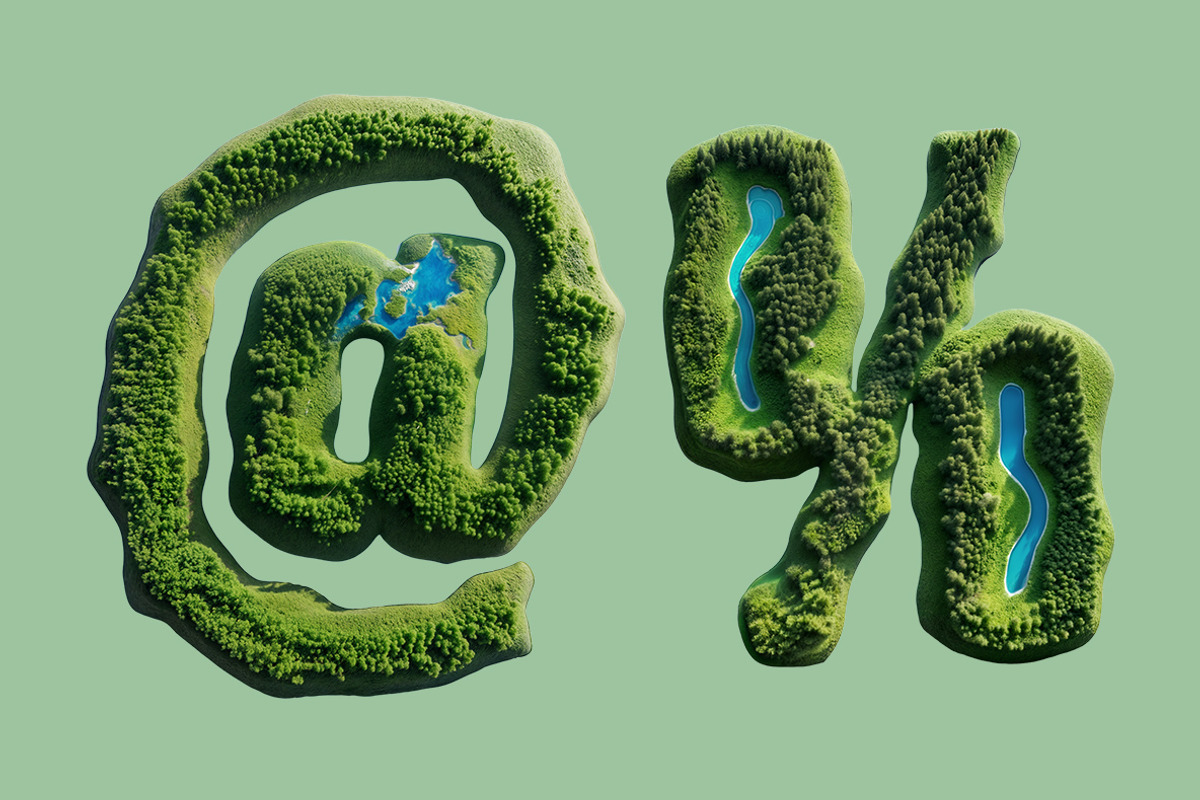 NatureForm Font, a Sans Serif Font by Handmadefont (Photo 10 of 12)