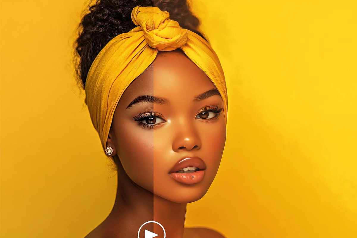 Beauty Retouch Pro FX – Photoshop, an Action Add-On by Studio Retouch (Photo 2 of 15)
