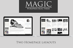 Magic - Retina Responsive Blog