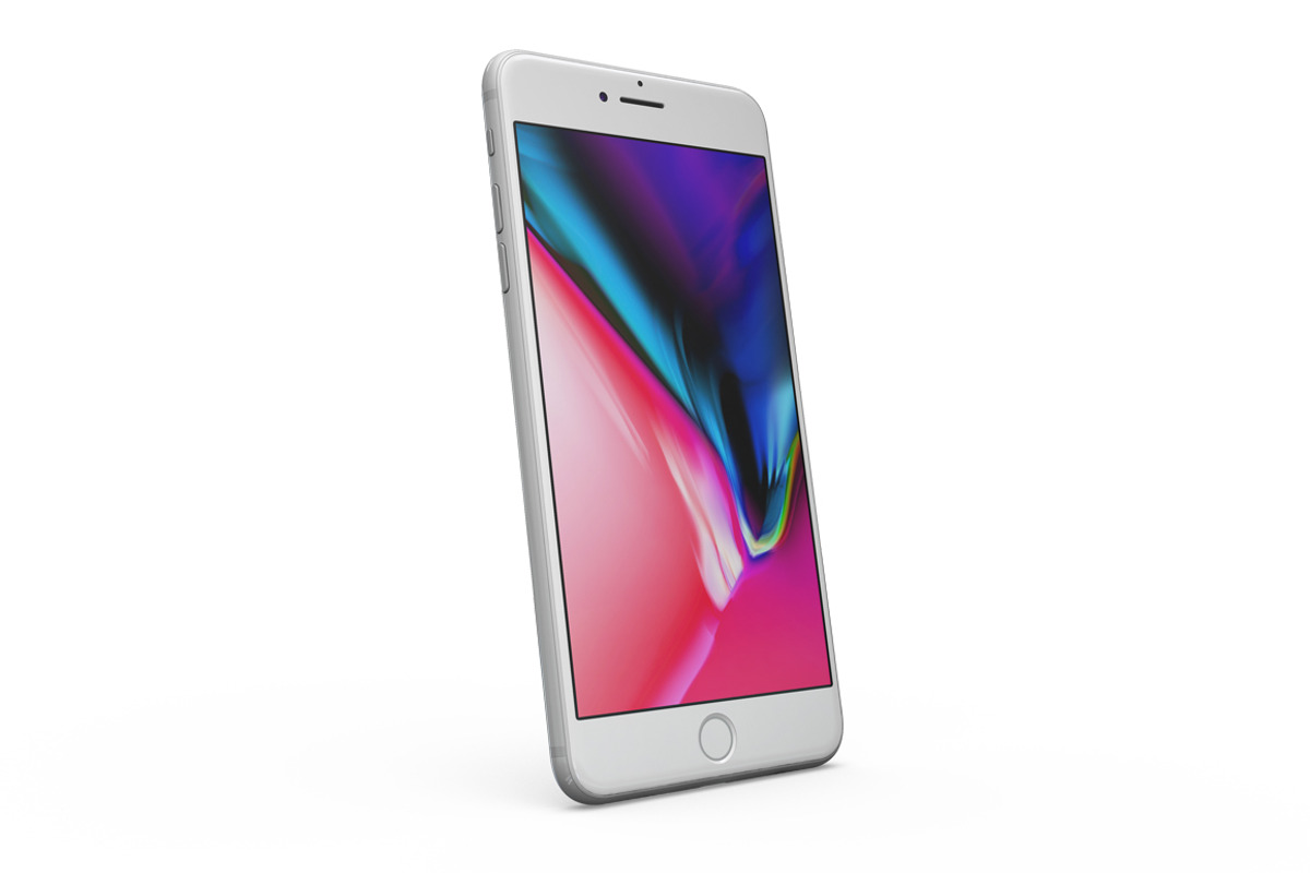 iPhone 8 Plus vol.2 Mockup, an iPhone Mockup by PixelMockup (Photo 4 of 17)