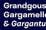 David, a Sans Serif Font by A is for... (Thumbnail 2 of 6)