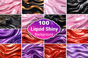 Liquid Shiny Background, a Background Graphic by Forhadx5
