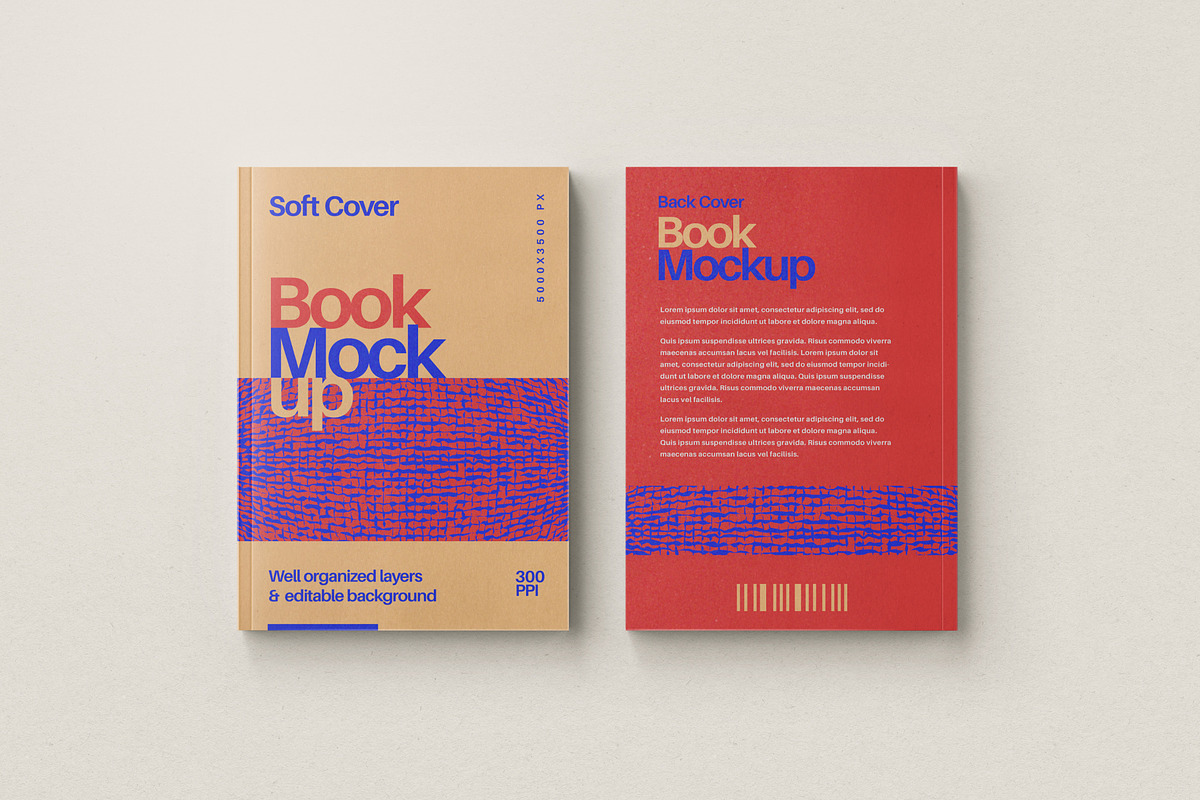 Book Cover Mockup Set, a Books & Magazine Mockup by mockupatelier (Photo 9 of 9)