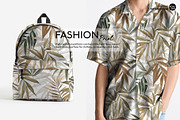Wild leaves Seamless Pattern Design, a Pattern Graphic by VOVU Studio (Thumbnail 3 of 7)