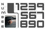 Syntetic Asrocuus Ligature Font, a Sans Serif Font by Erifqizefont (Thumbnail 20 of 20)