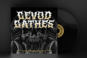 Drivioz - Black Metal Game Font, a Blackletter Font by Typia Nesia (Thumbnail 4 of 11)