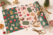 Christmas Decor Clipart, a Seasonal Illustration by Anna Studio (Thumbnail 2 of 12)