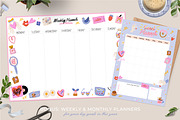 Cute Christmas & New Year BUNDLE, a Seasonal Illustration by Ruslana Lubenets (Thumbnail 85 of 104)
