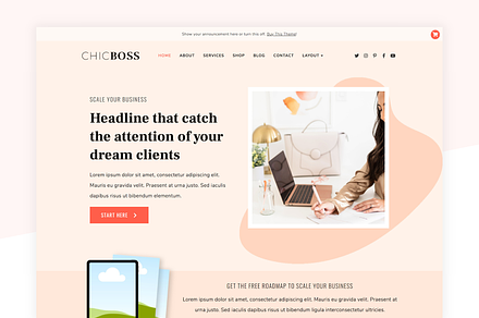 ChicBoss Elementor WordPress Theme