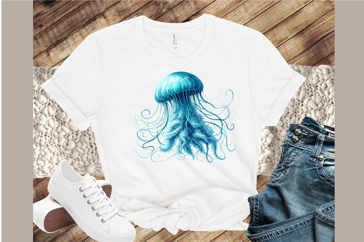 Watercolor Nautical Collection Clipa, an Illustration by Sublimation Artist (Photo 4 of 6)