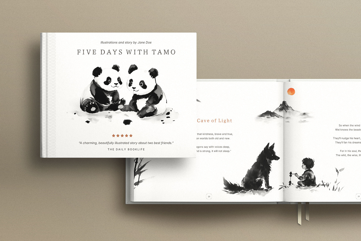 The Ultimate Book Template Bundle, a Magazine Template by Ruben Stom (Photo 14 of 14)